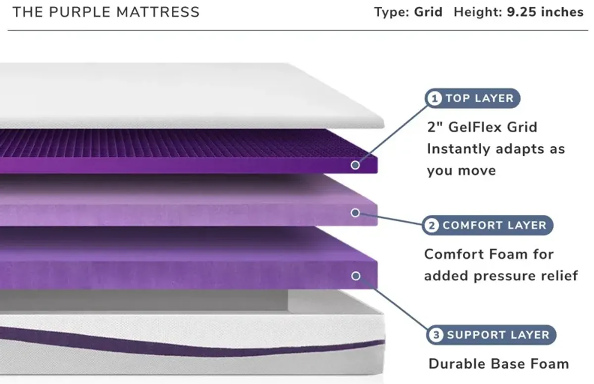 The Purple Twin XL Mattress