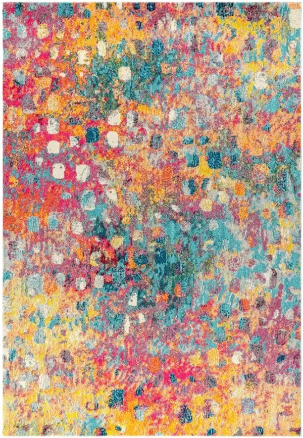Inspired Contemporary Pop Modern Abstract Area Rug