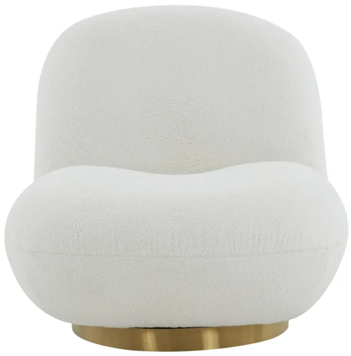 Emily Velvet Swivel Chair