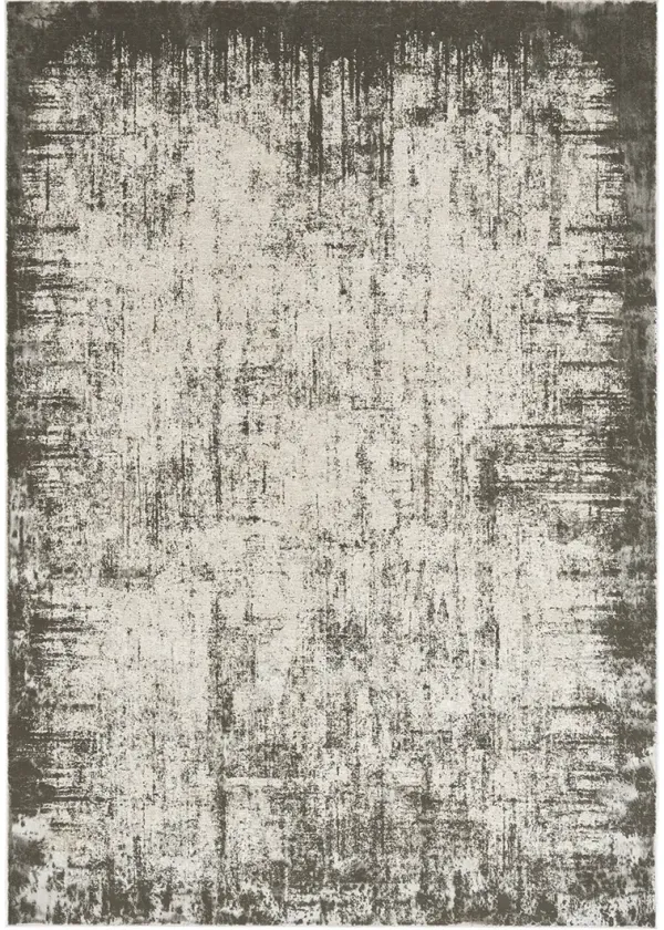 Desire DSR05 Gray/Ivory 3'11" x 5'11" Rug