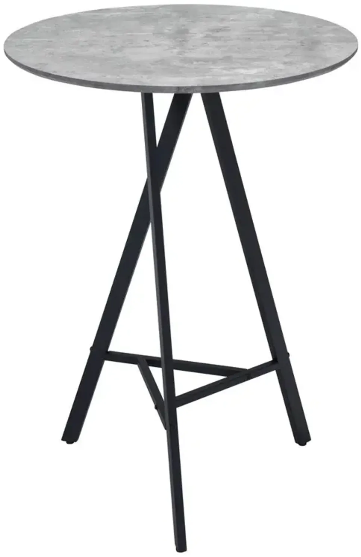 Belen Kox Urban Loft Gray Bar Table, Belen Kox