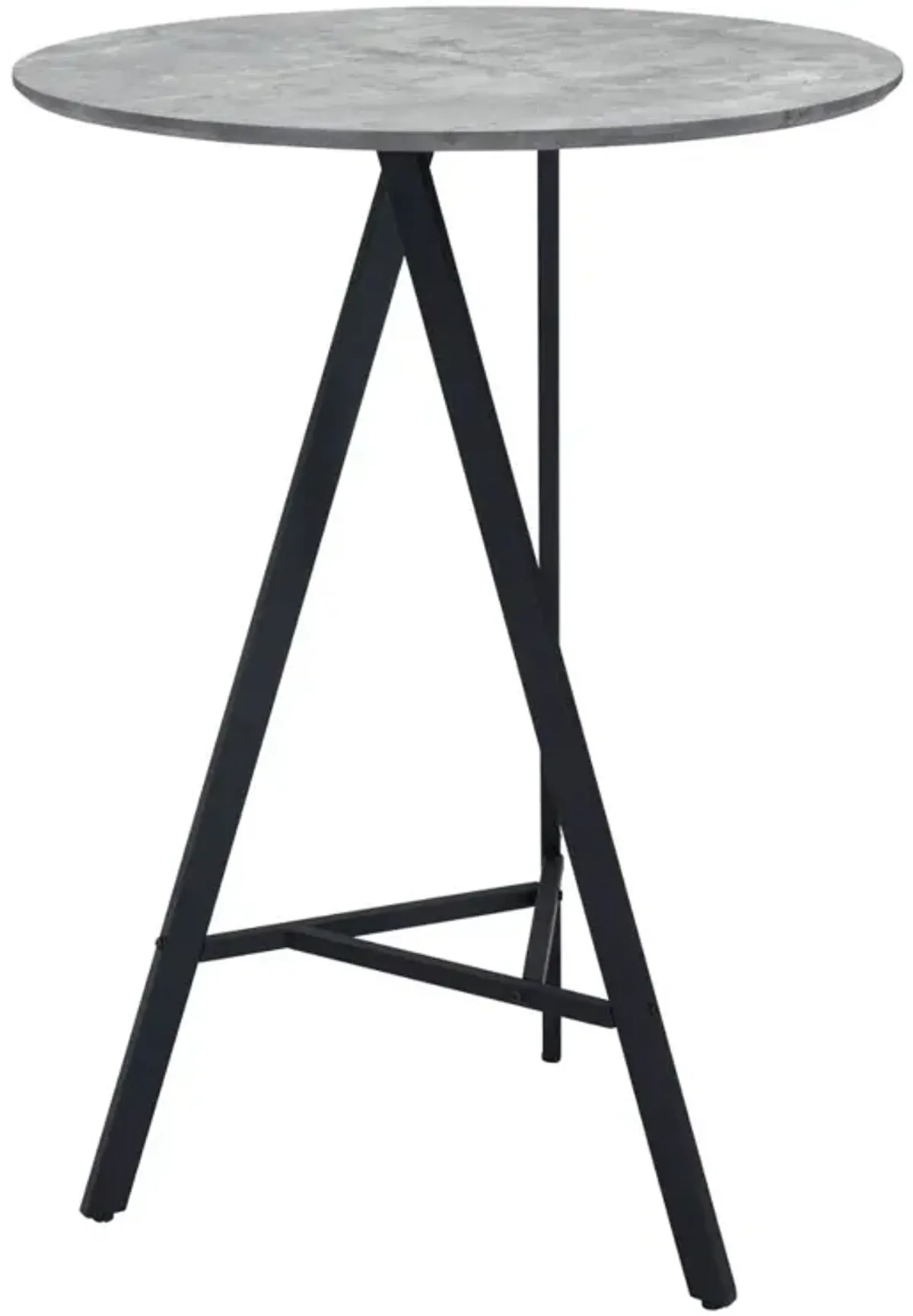 Belen Kox Urban Loft Gray Bar Table, Belen Kox