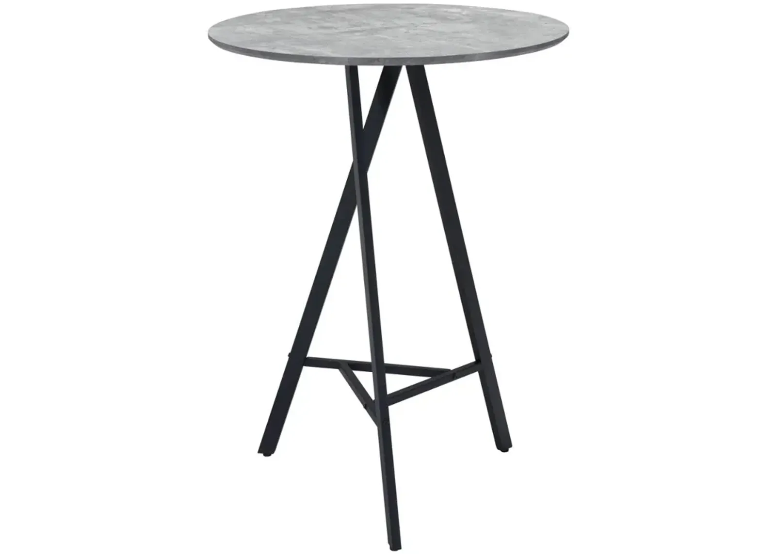 Belen Kox Urban Loft Gray Bar Table, Belen Kox