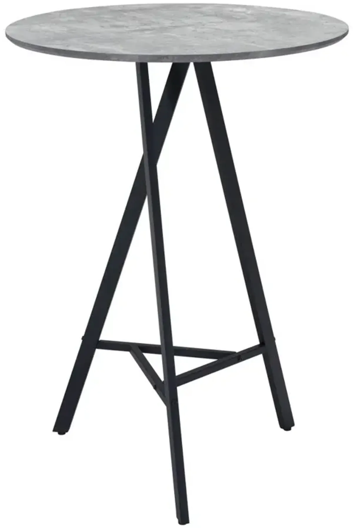 Belen Kox Urban Loft Gray Bar Table, Belen Kox