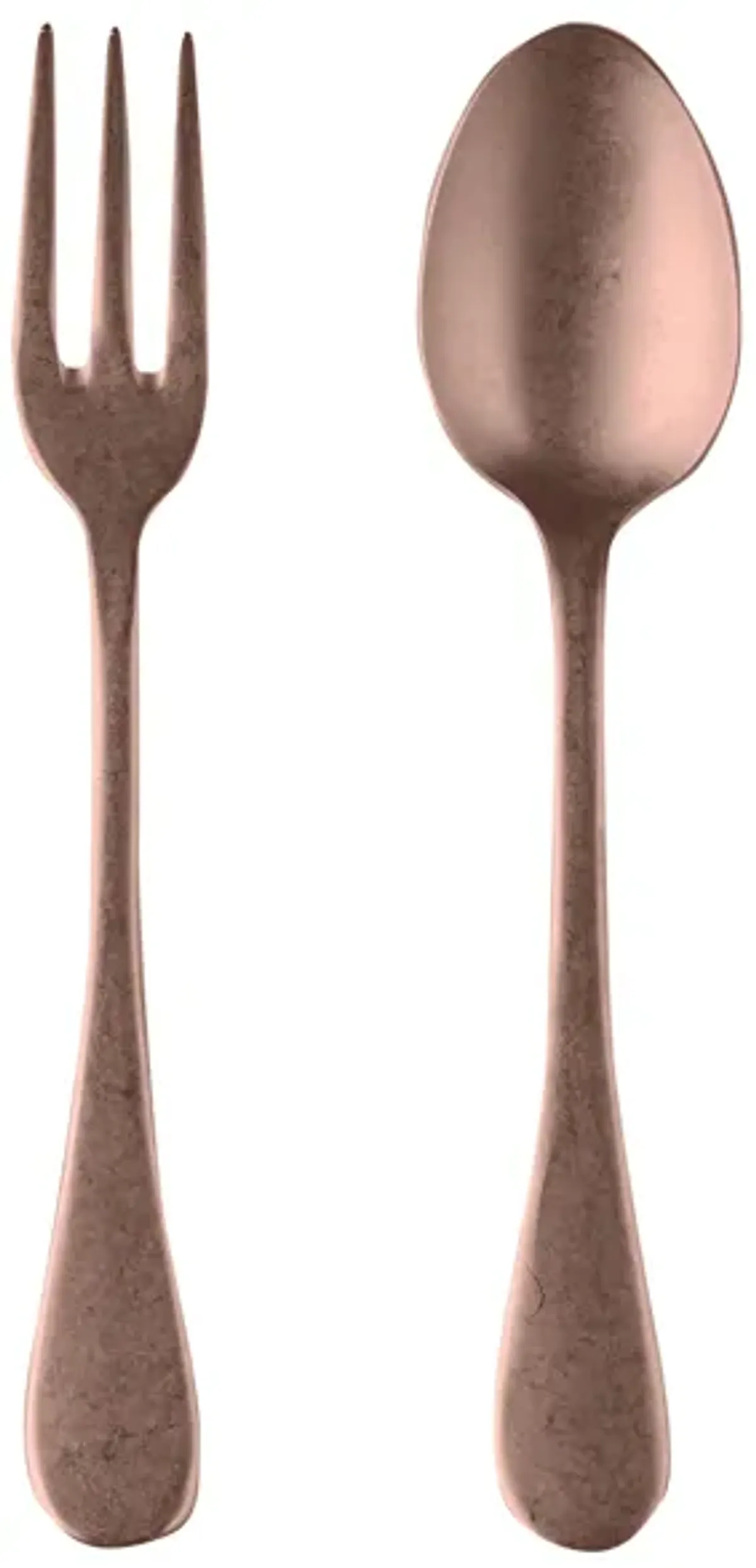 Vintage 2-Piece Serving Set in Bronze