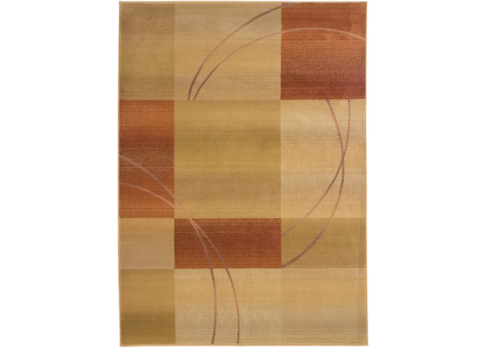 Generations 8' Beige Rug