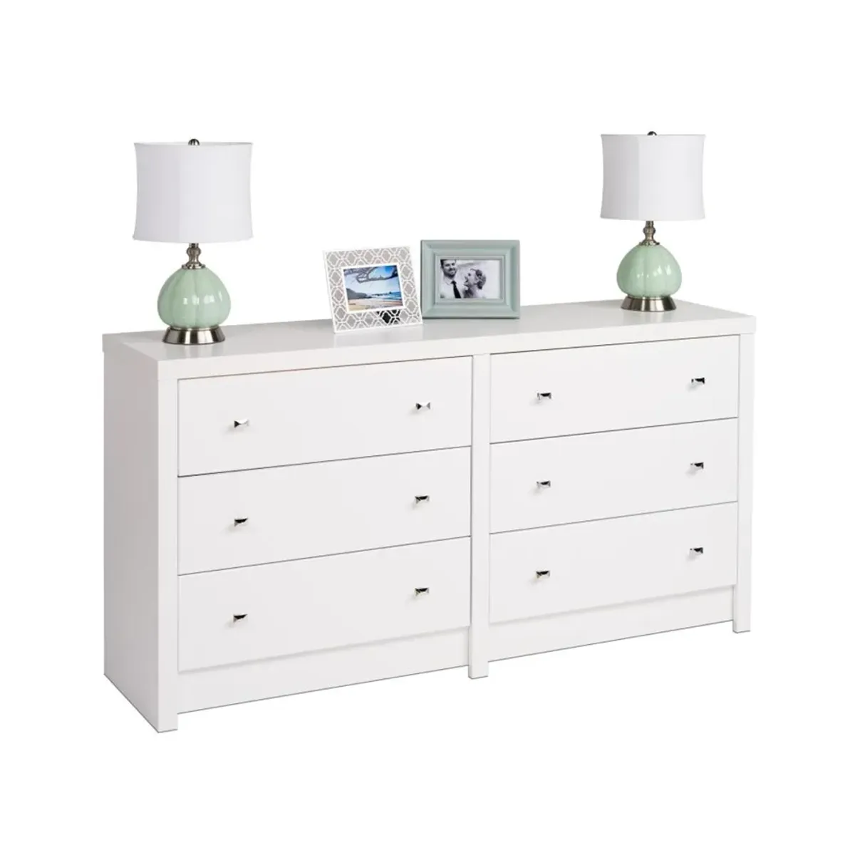 Prepac Calla 6-Drawer Dresser