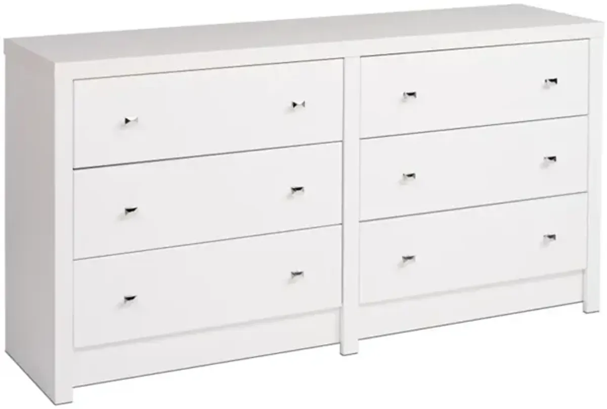 Prepac Calla 6-Drawer Dresser