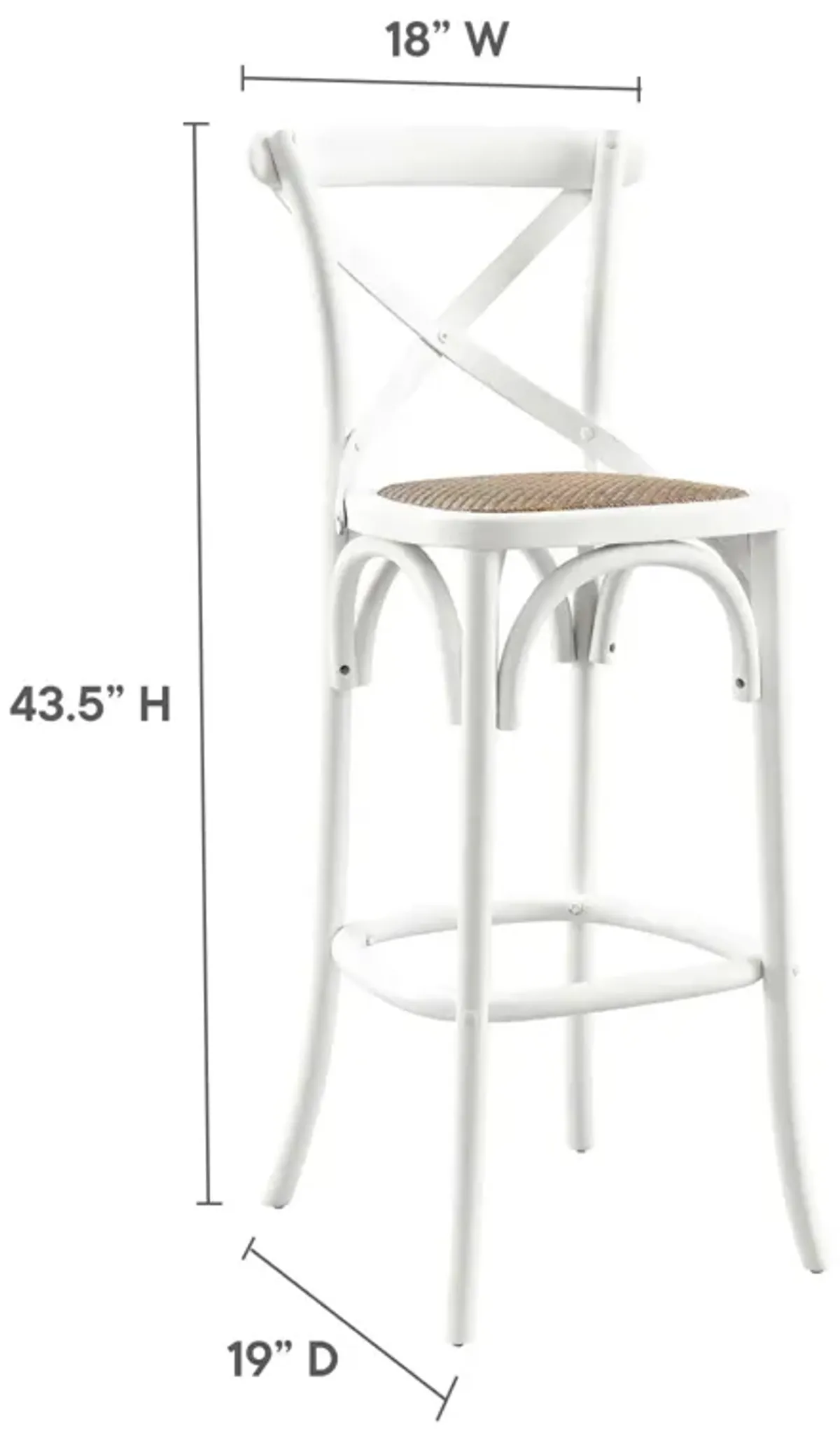 Gear Bar Stool