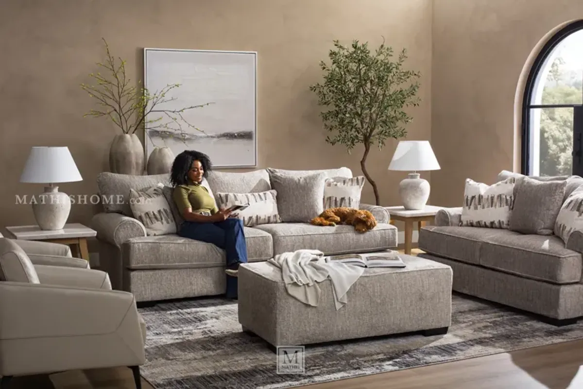 Mustang Gel Loveseat