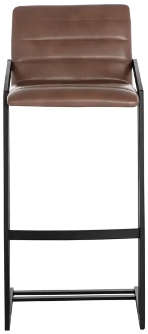 Webber Cognac Barstool (Set of 2)