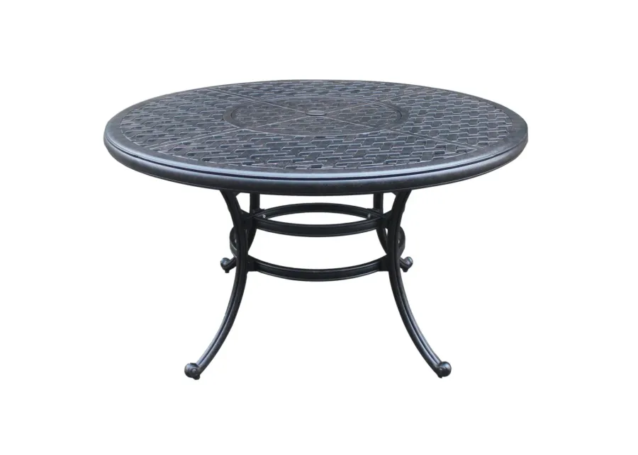 Round Dining Table, Desert Night