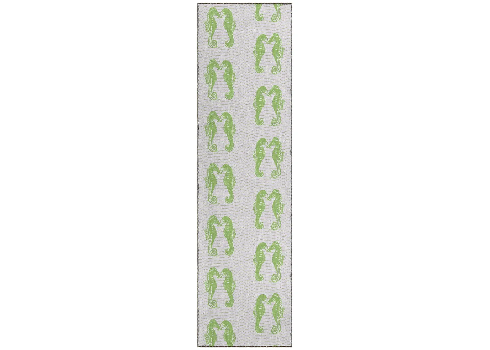 Seabreeze SZ15 Lime-In 2'3" x 7'6" Rug