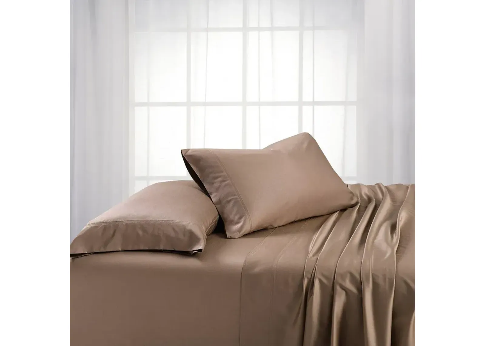 Egyptian Linens Pure Luxury Bamboo Viscose 600 Sheet Set.