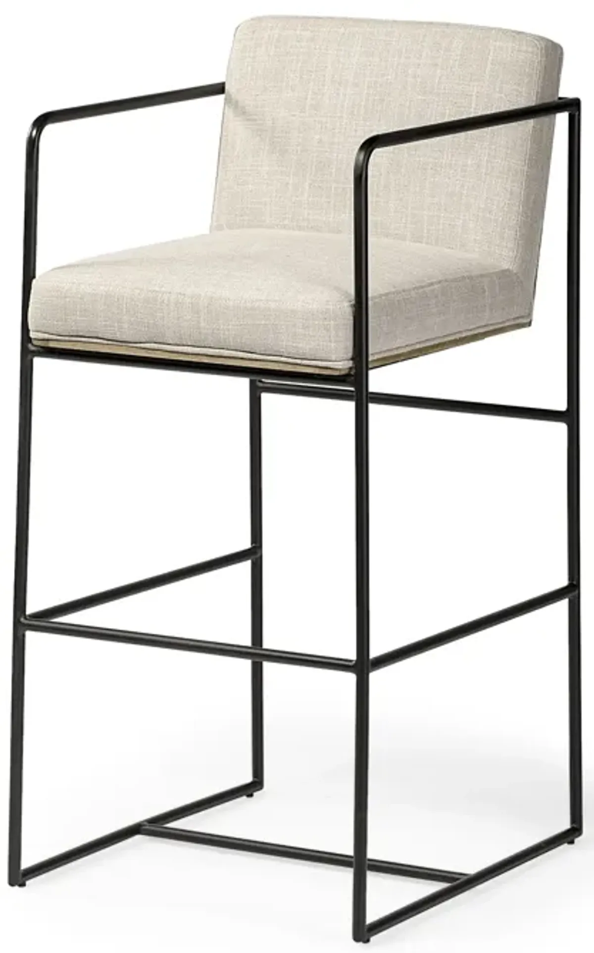 Stamford Fabric Stool