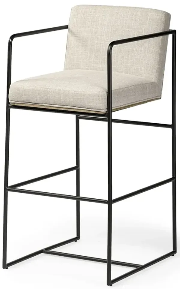 Stamford Fabric Stool