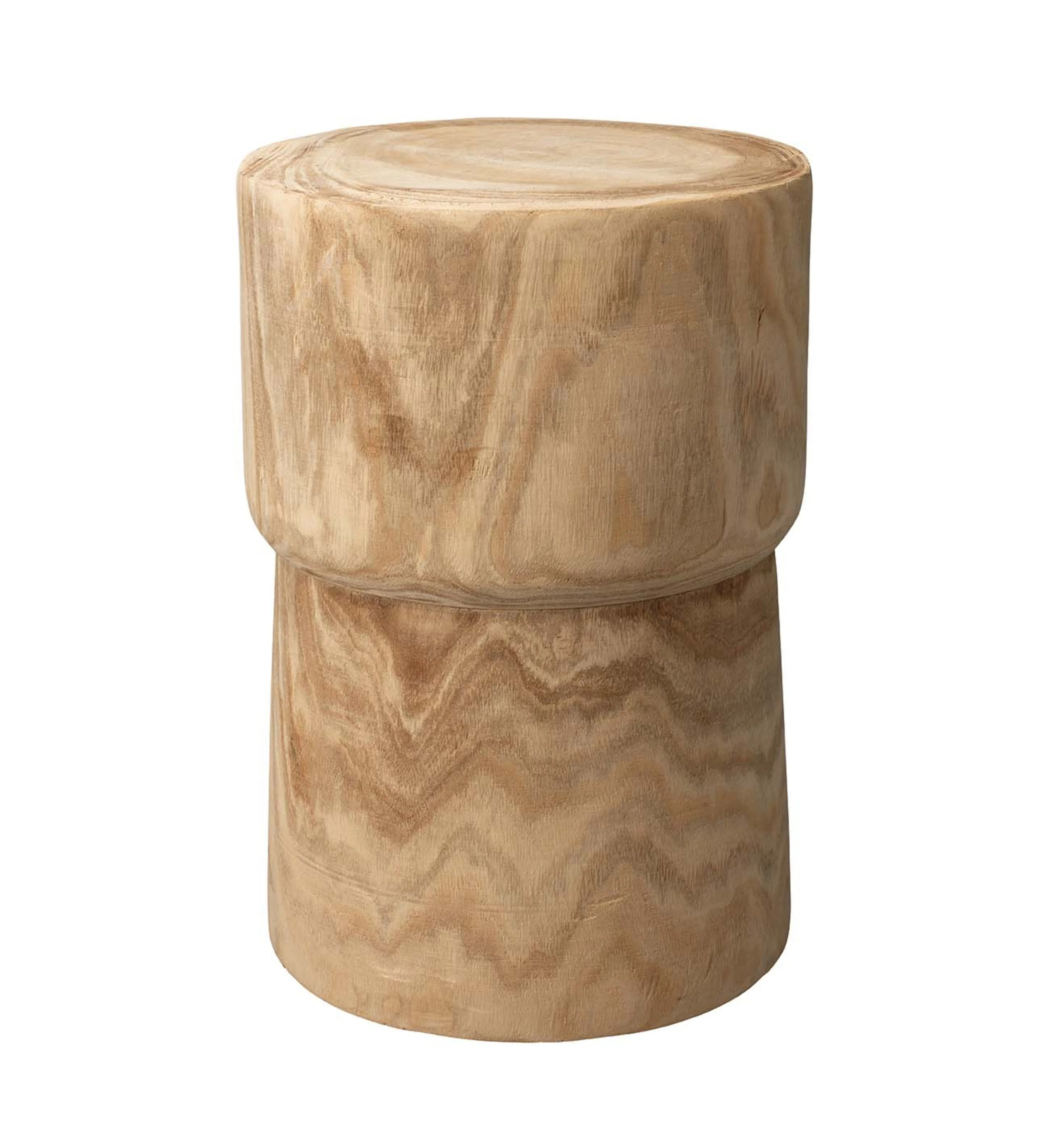 Yucca Wood Side Table