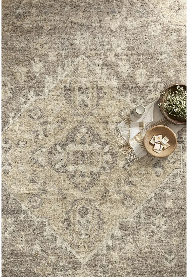 Marco MCO02 Taupe/Camel 4' x 6' Rug