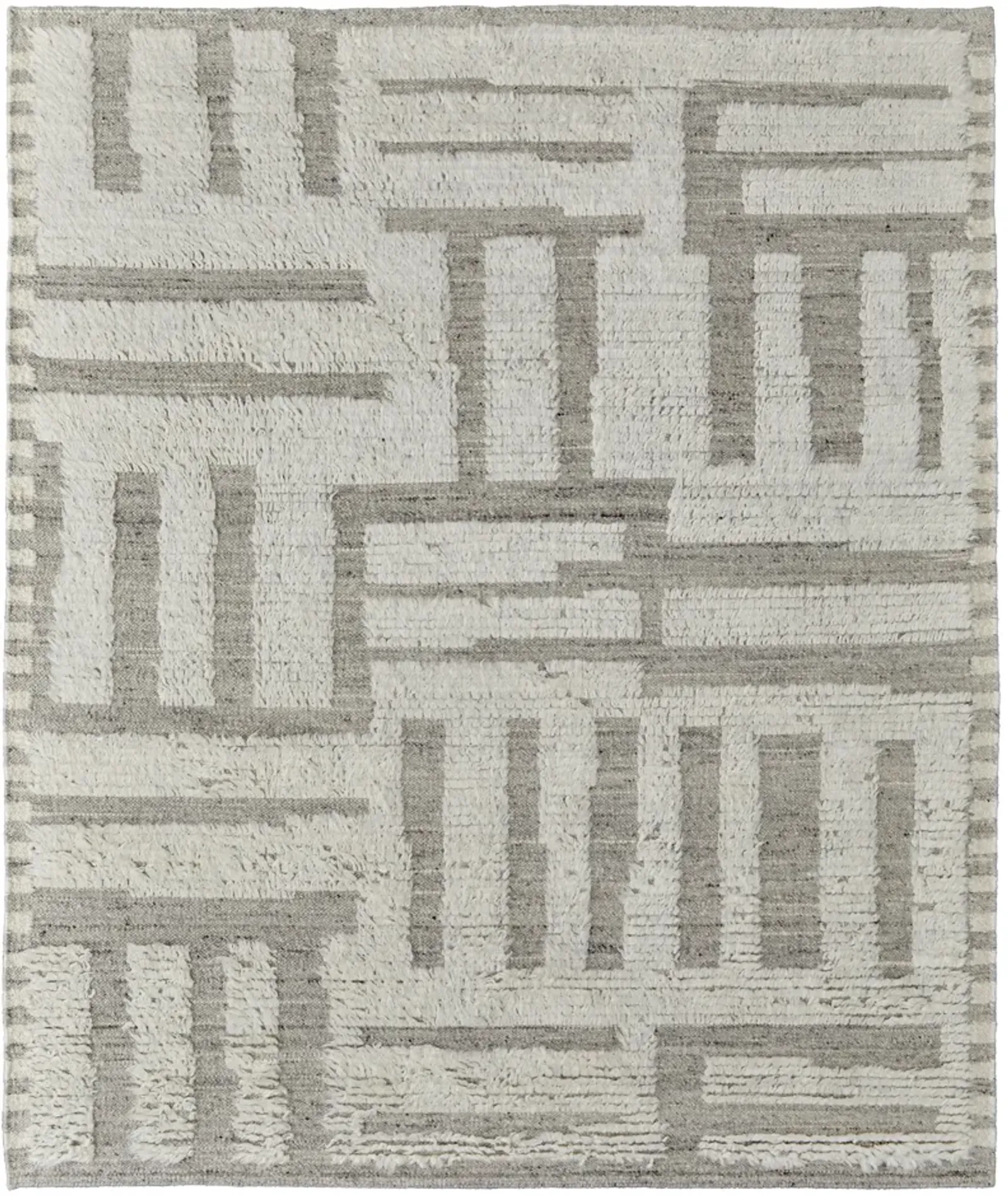 Ashby 8909F Gray/Ivory 5'6" x 8'6" Rug