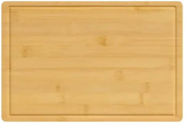 vidaXL Chopping Board 11.8"x7.9"x0.6" Bamboo