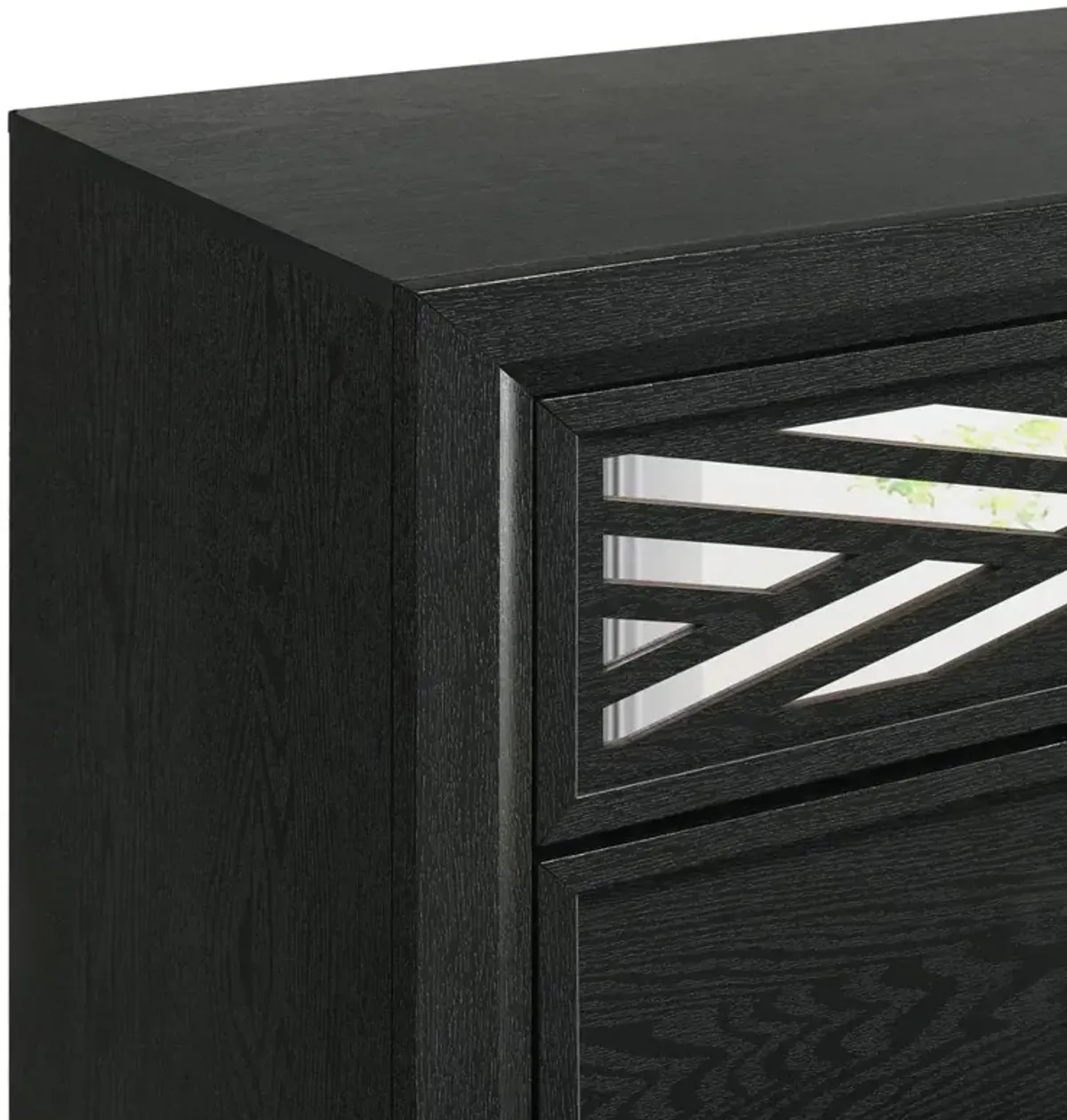 New Classic Furniture Obsidian Chest-Black