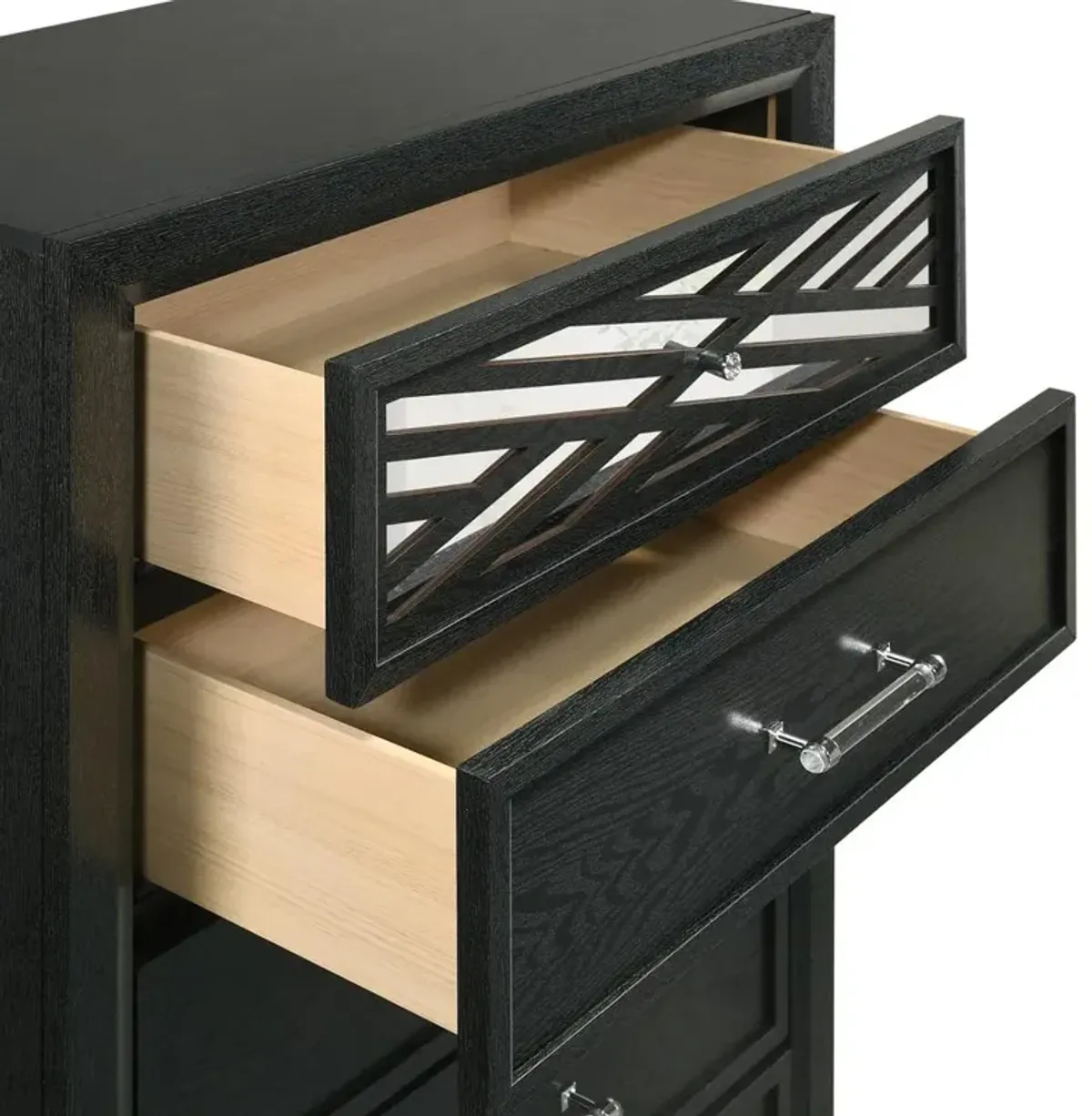 New Classic Furniture Obsidian Chest-Black