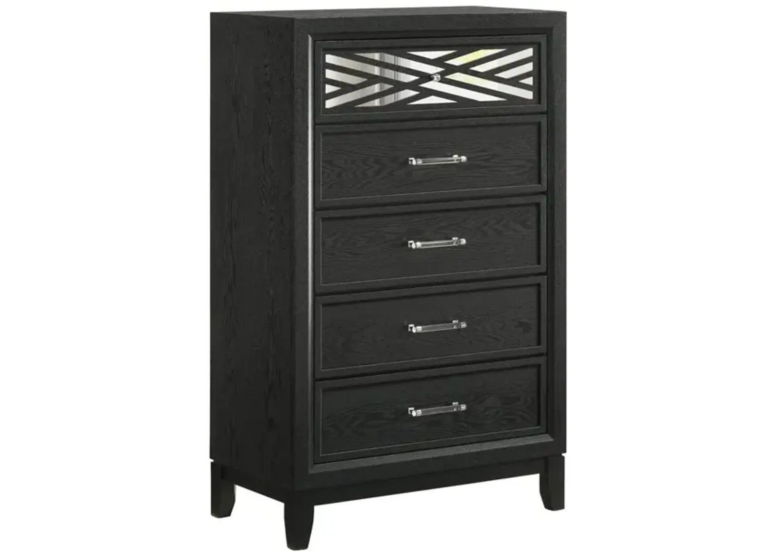 New Classic Furniture Obsidian Chest-Black