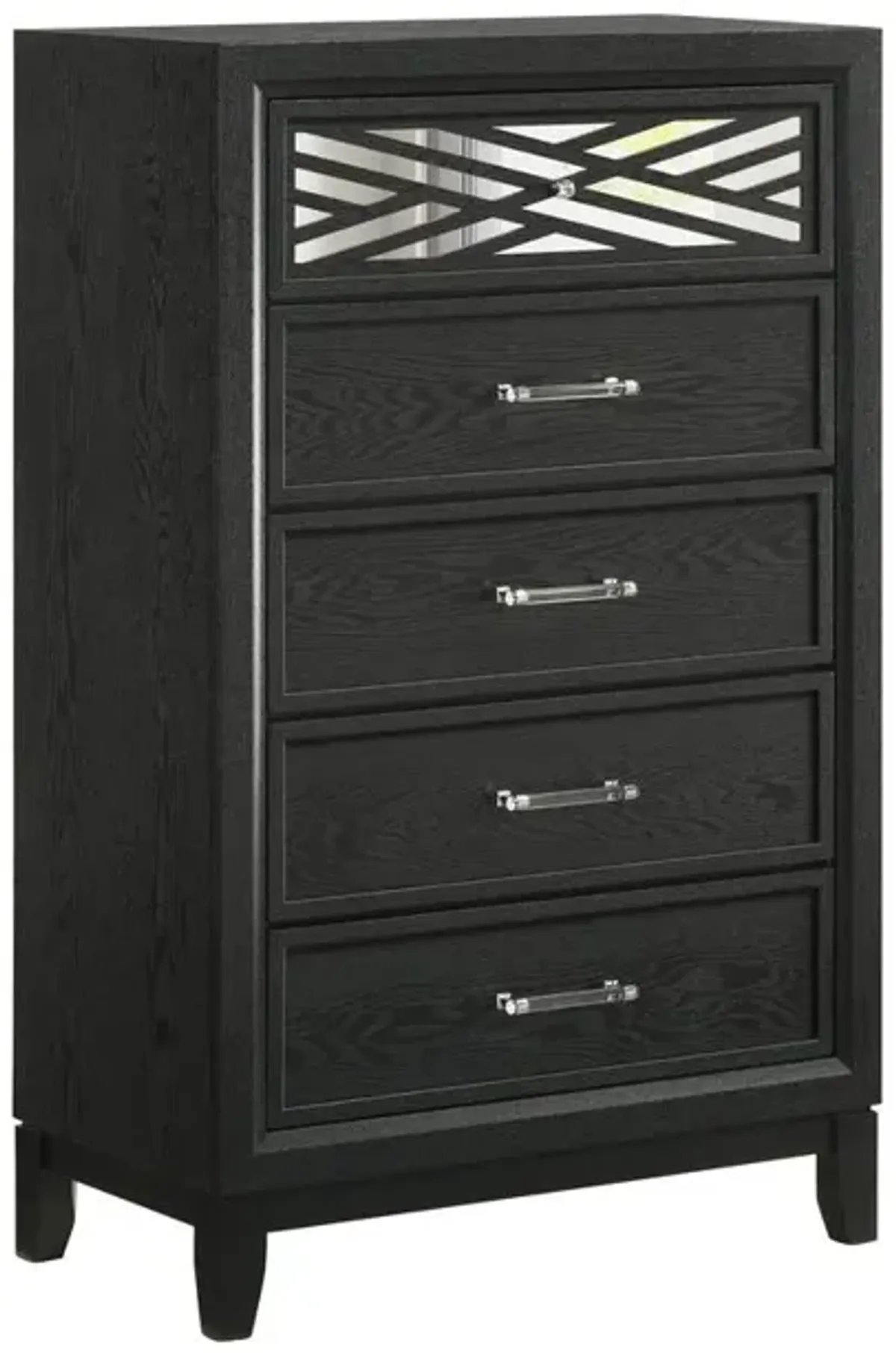 New Classic Furniture Obsidian Chest-Black