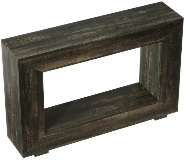 47 Inches Console Table, Sofa Table with Storage, Modern Entryway Table for Hallway, Narrow Long Sofa Entryway Table for Living Room, Black