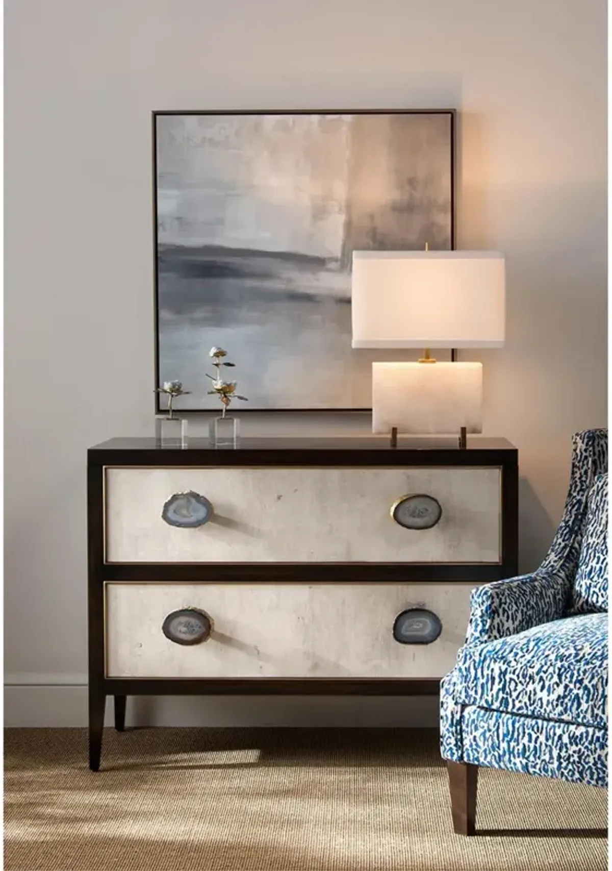 Palma Two-Drawer Chest