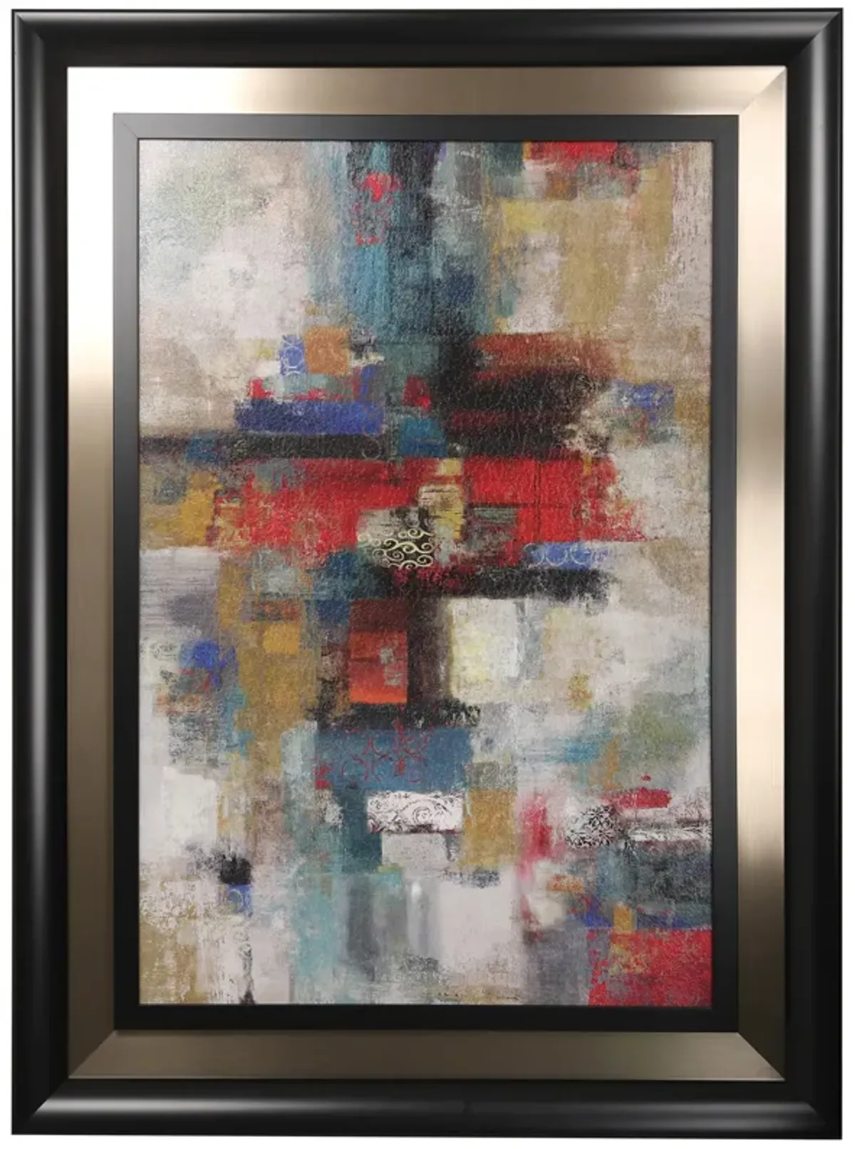 Canvas Framed Print IX