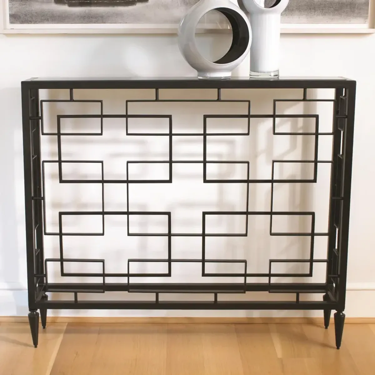 Open Block Console- Black