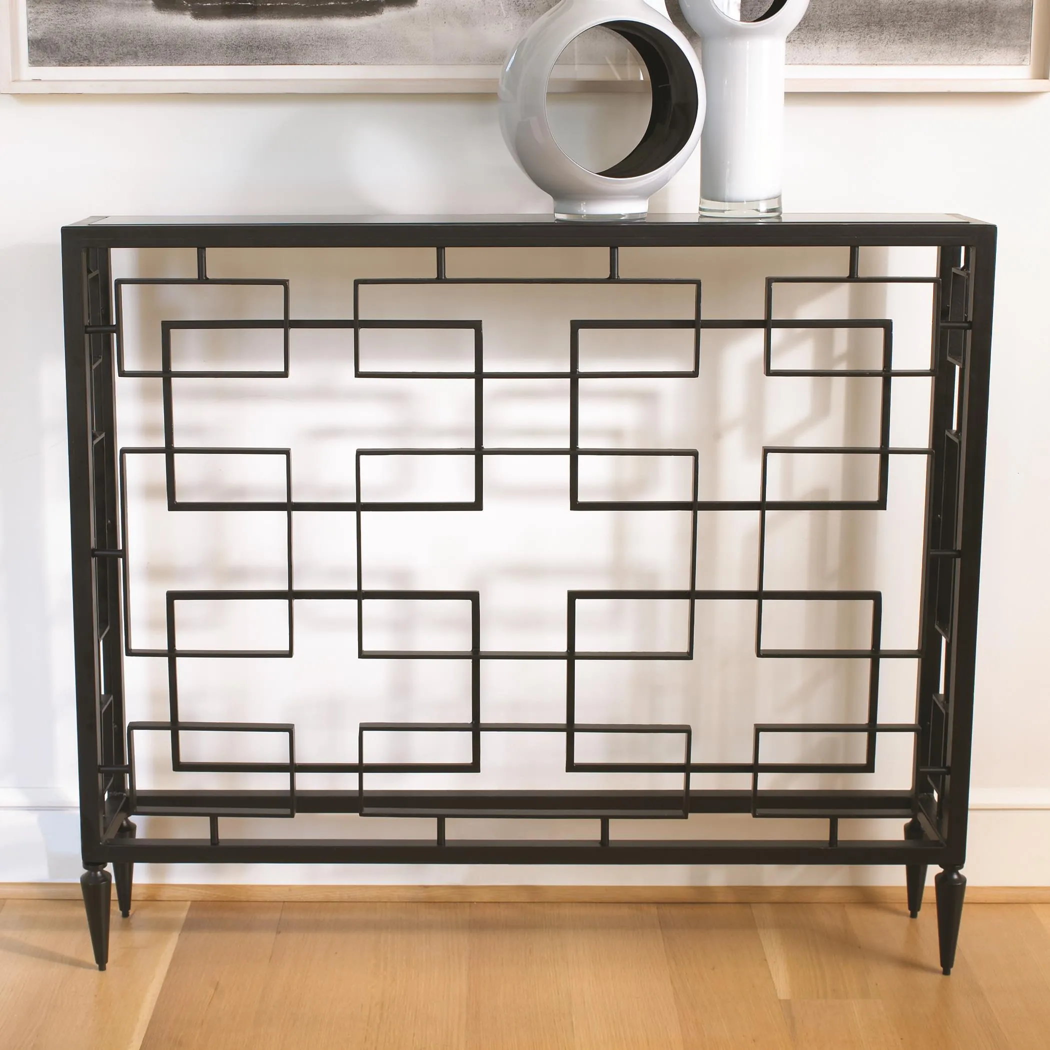 Open Block Console- Black