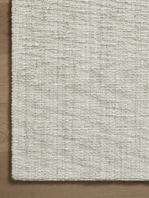 Pippa PIP-01 Fog 2''6" x 7''6" Rug by Magnolia Home By Joanna Gaines