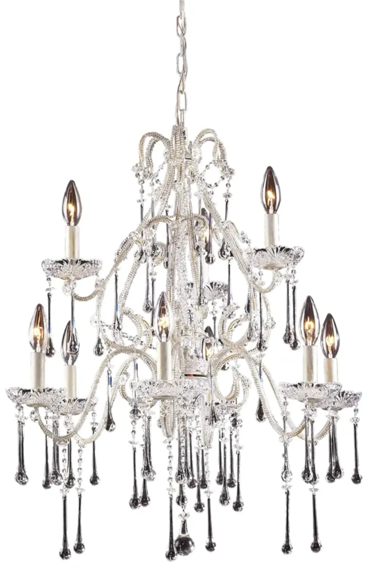 Opulence 9-Light Chandelier