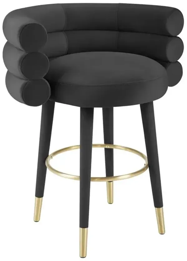 Belen Kox Velvet Elegance Counter Stool, Belen Kox
