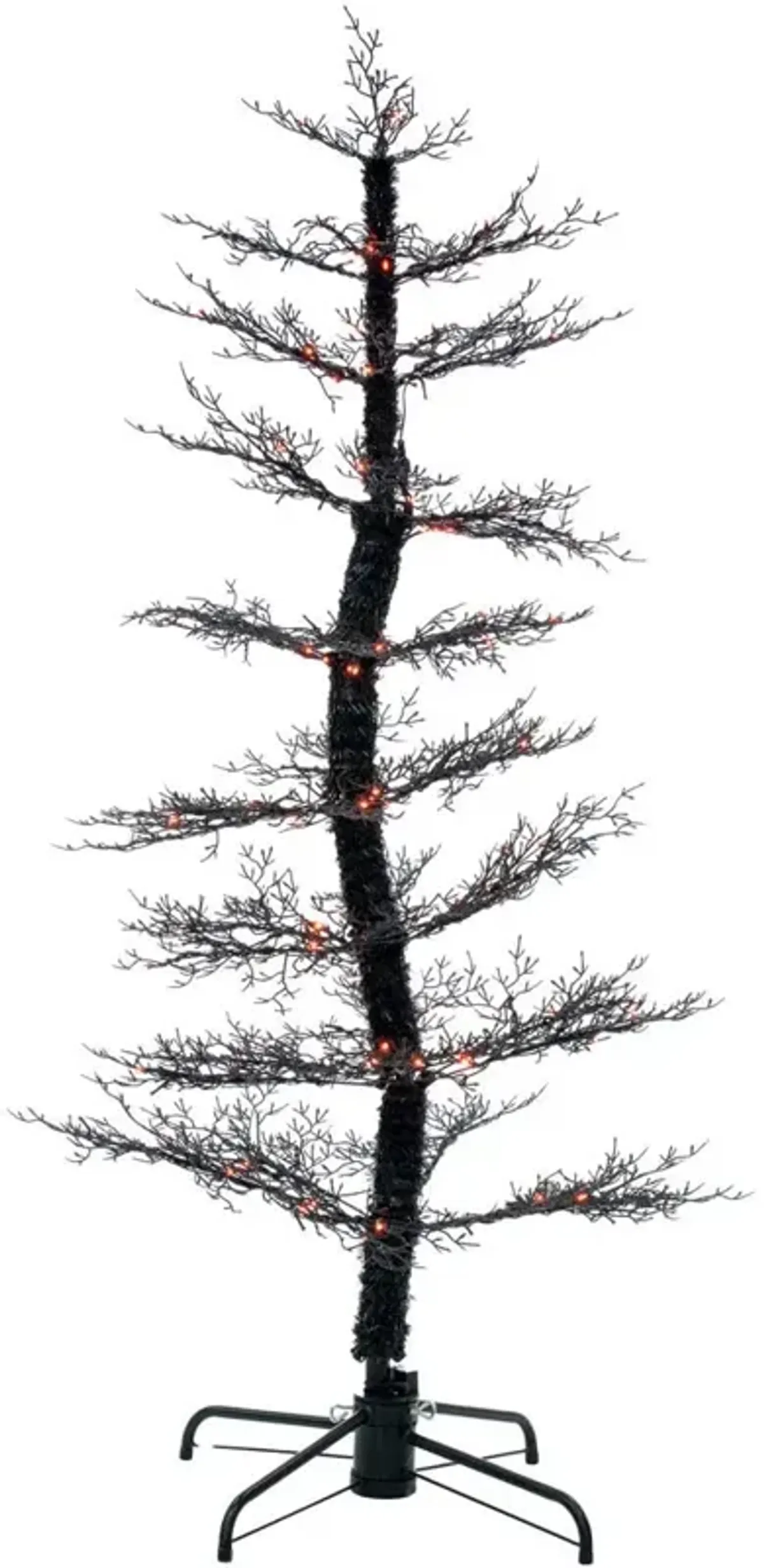 Haunted Hill Farm HHF 5.0-FT Spooky Dancing Tree, Micro-LED with Scream Sensor
