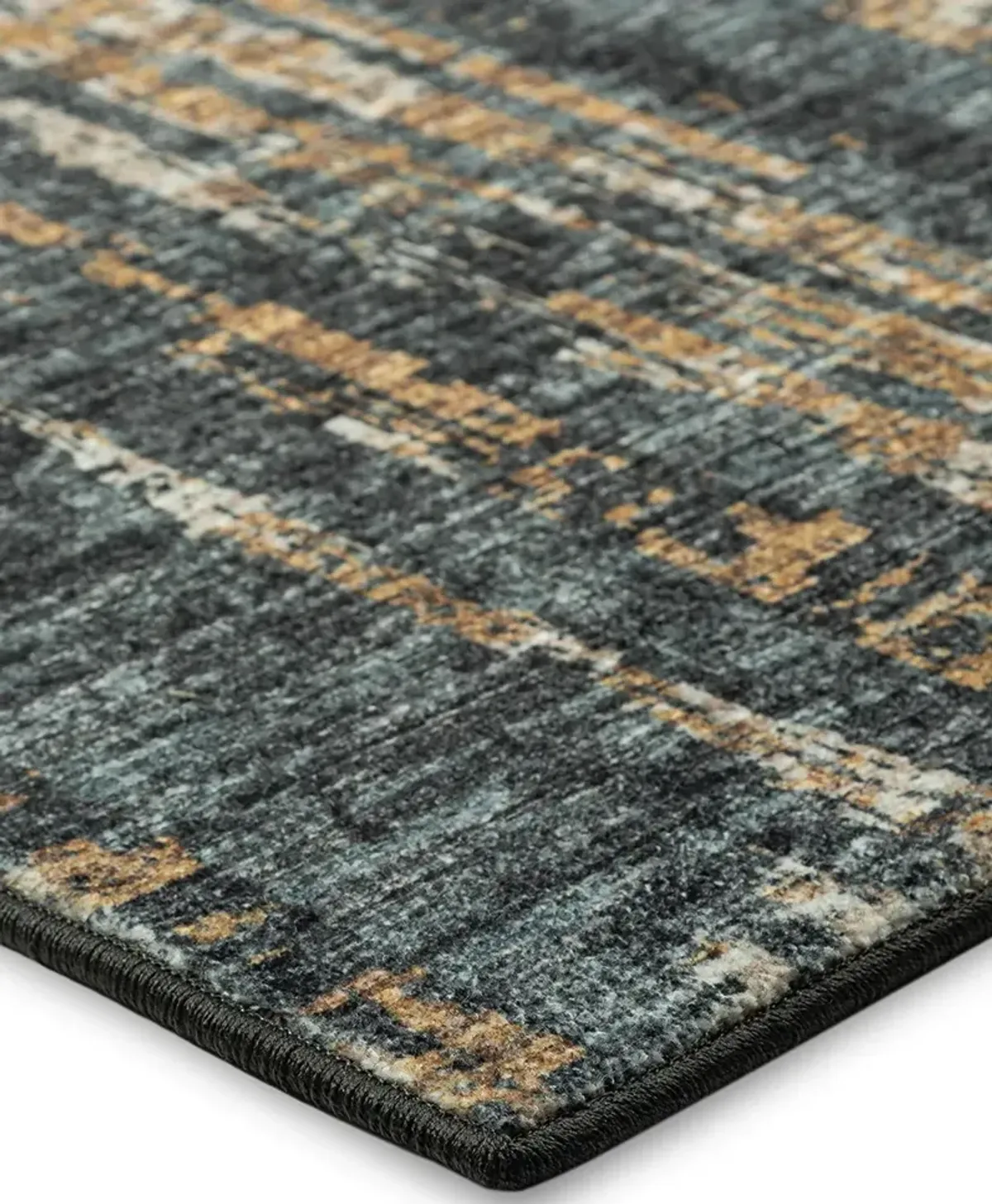 Winslow WL6 Charcoal 3' x 5' Rug