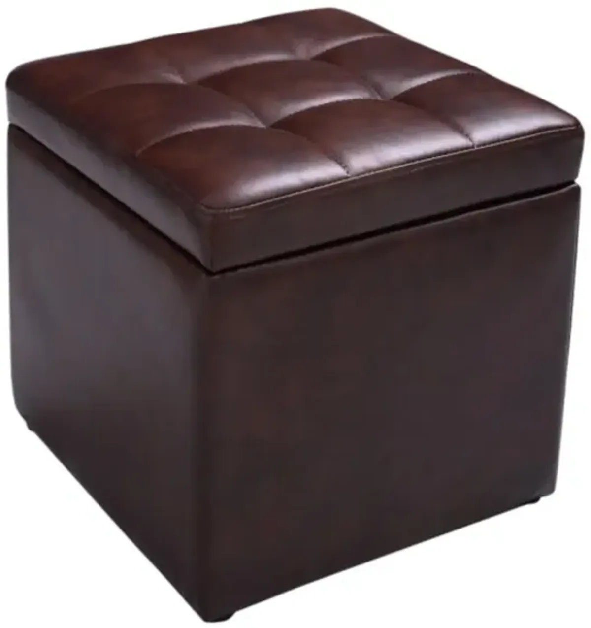 Hivvago Ottoman Pouffe Storage Box Lounge Seat Footstools