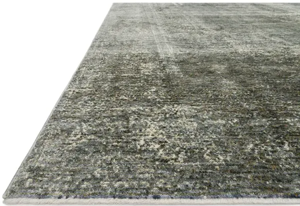 Kennedy KEN01 Bluestone 3'7" x 5'2" Rug by Magnolia Home by Joanna Gaines