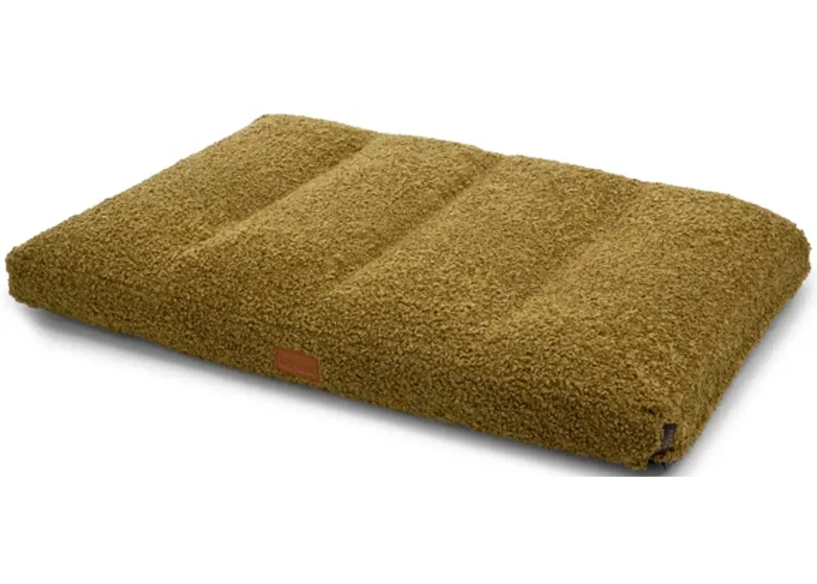 Teddy Ergonomic Extra Large Dog Mattress - Green Luxurious Removable Fabric