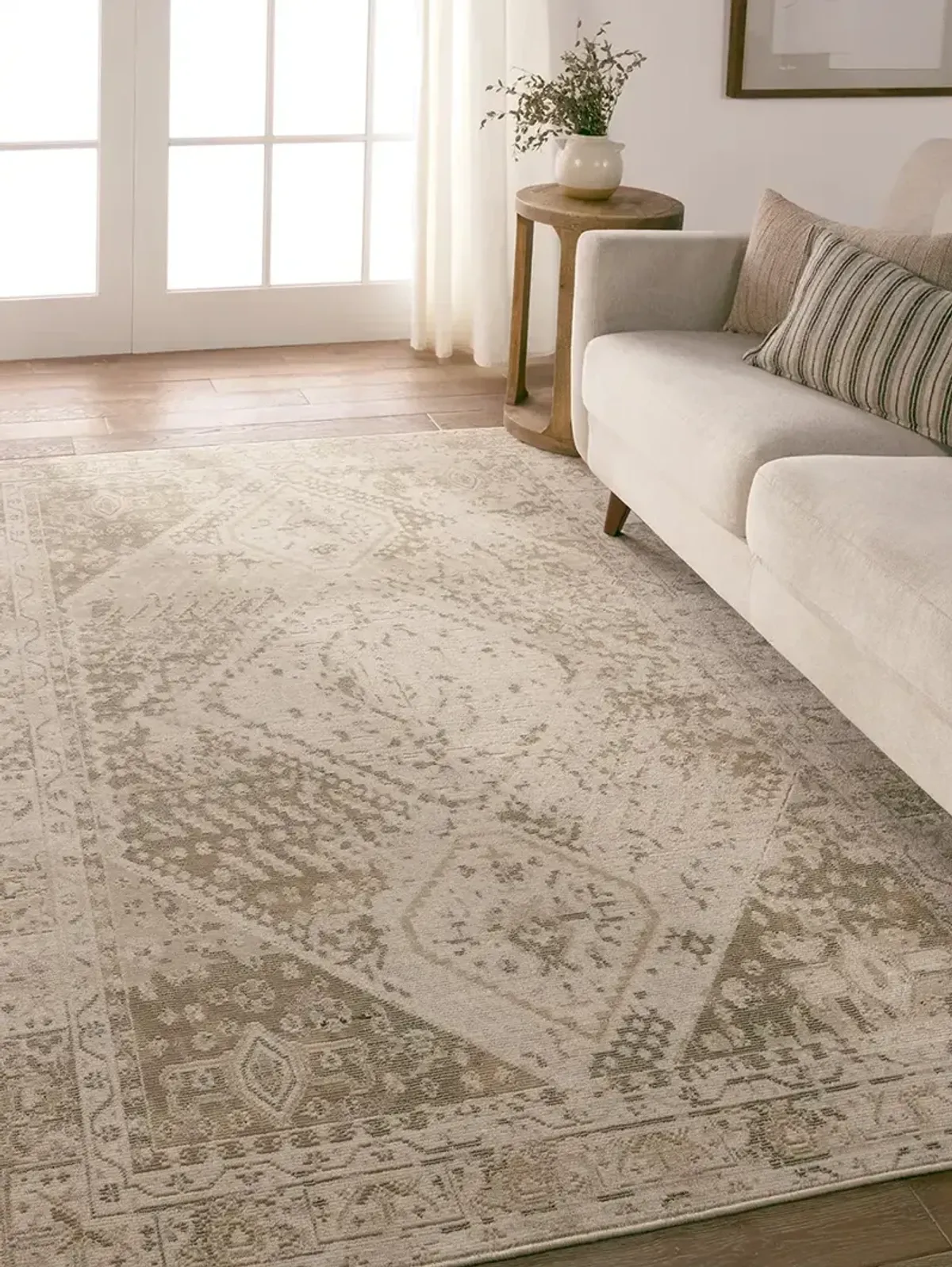 Swoon Rush Tan/Taupe 8' x 10' Rug