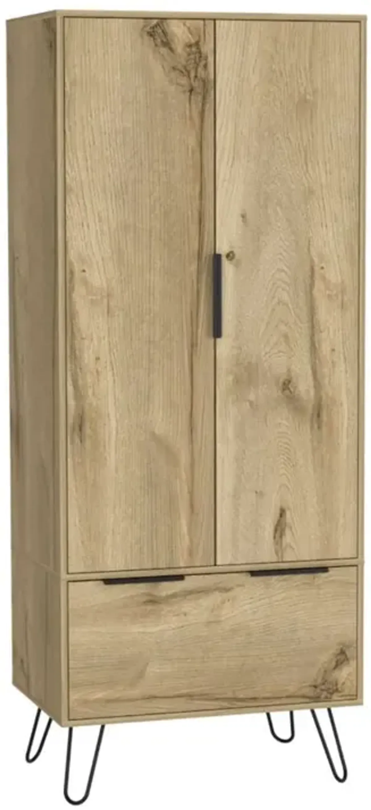 Armoire Skyoner, Bedroom, Light Oak