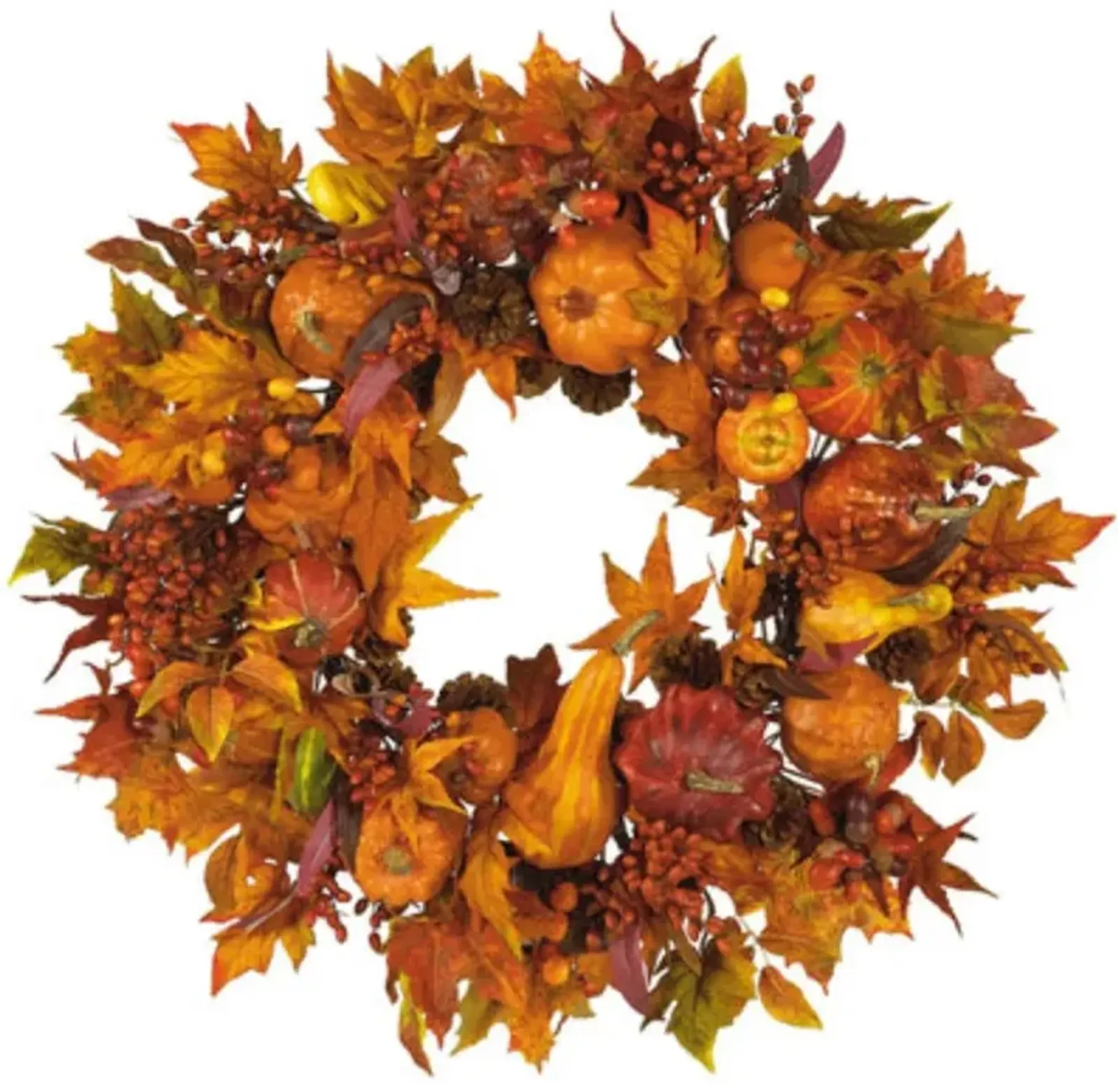 Hivvago 28" Harvest Wreath