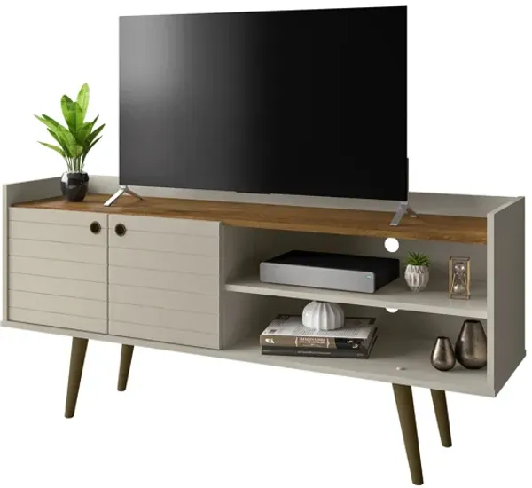 Bogart Beige TV Stand
