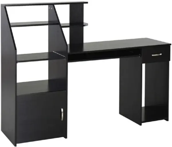Ergonomic Office Desk For Spacious Work Surface