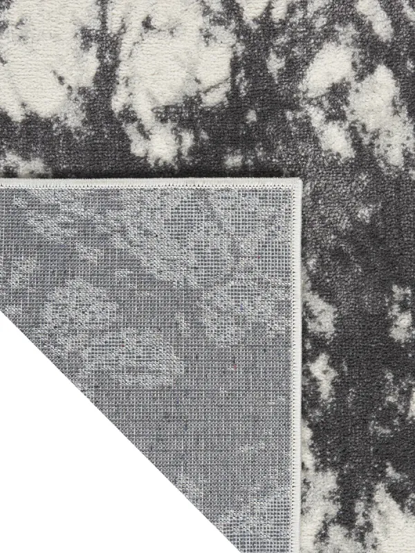 CK011 Verdant VRD05 Ivory/Charcoal 7'10" x 9'10" Rug