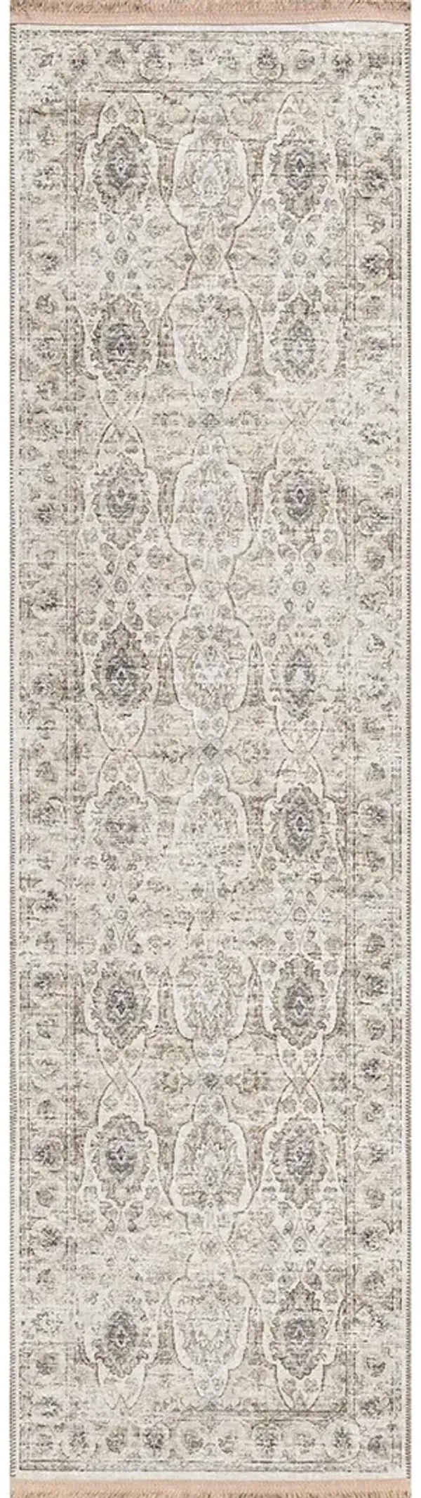 Marbella MB5 Ivory 2'3" x 7'6" Rug