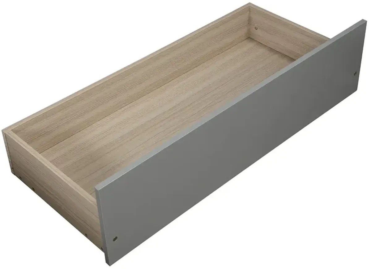 Merax Platform Bed with Two Drawers