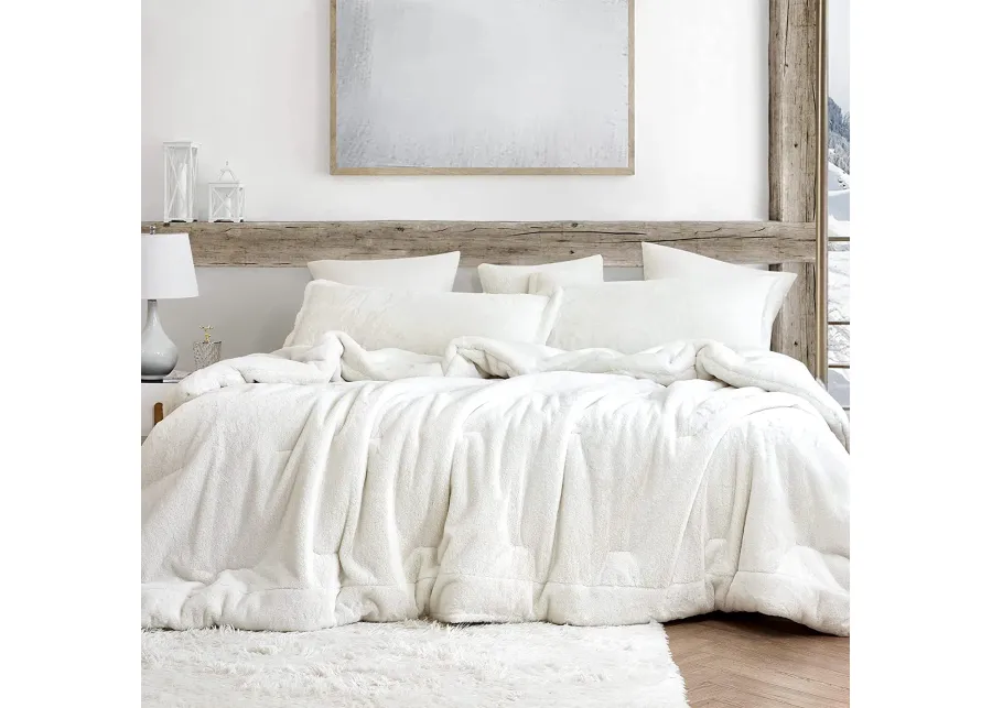 Chunky Bunny - Coma Inducer® Oversized King Comforter - Farmhouse White